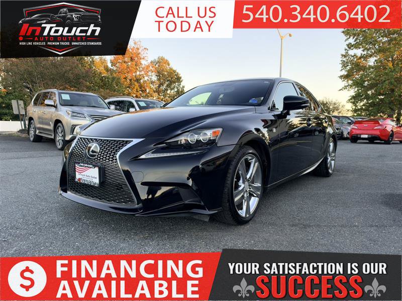 Used 2014 Lexus IS 350 w/ F Sport Package RWD image 1