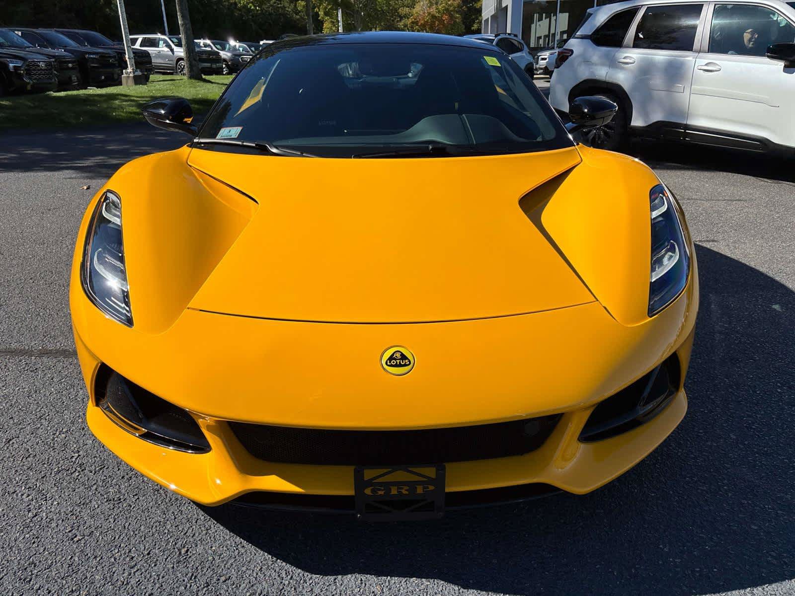 Used 2024 Lotus Emira First Edition RWD image 5