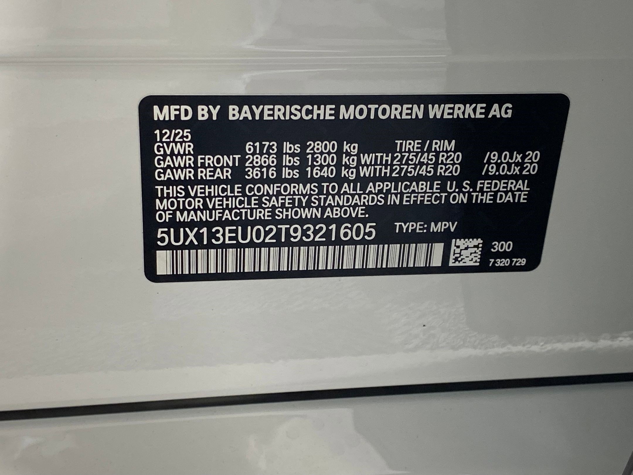 New 2026 BMW X5 sDrive40i w/ M Sport Package image 19