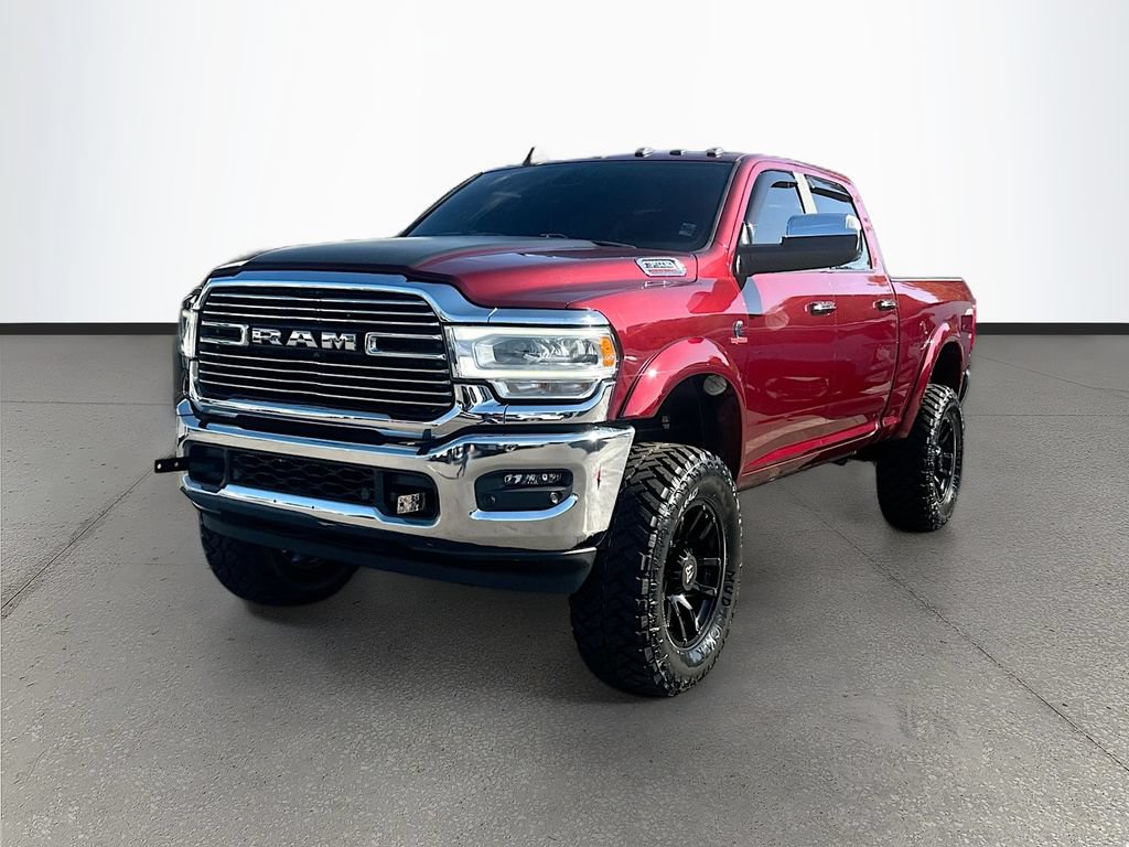 Used 2022 RAM 3500 Laramie AWD/4WD image 3