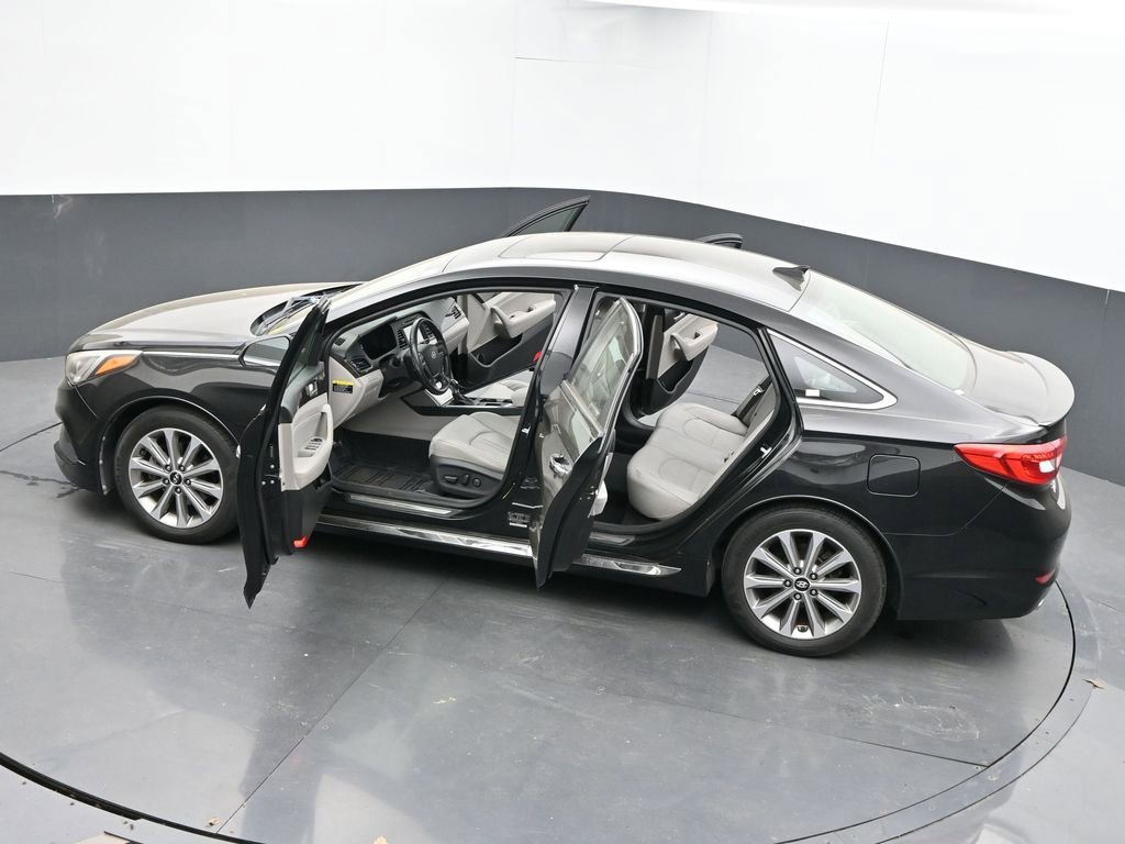 Used 2017 Hyundai Sonata Limited w/ Cargo Package FWD image 64