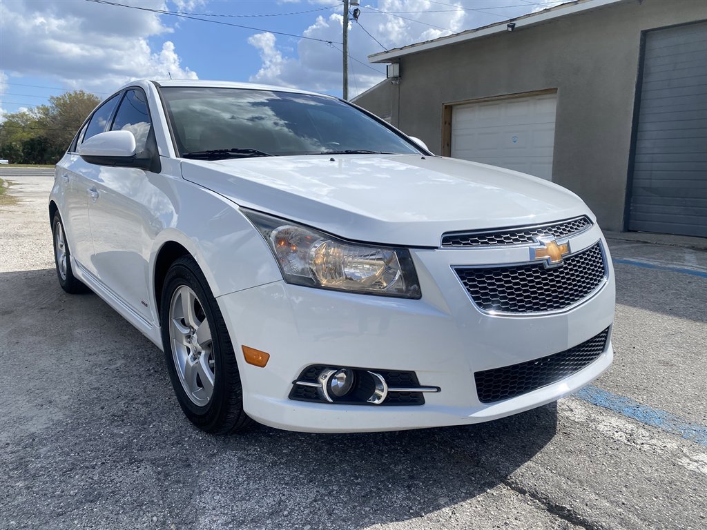 Used 2014 Chevrolet Cruze LT w/ RS Package image 1