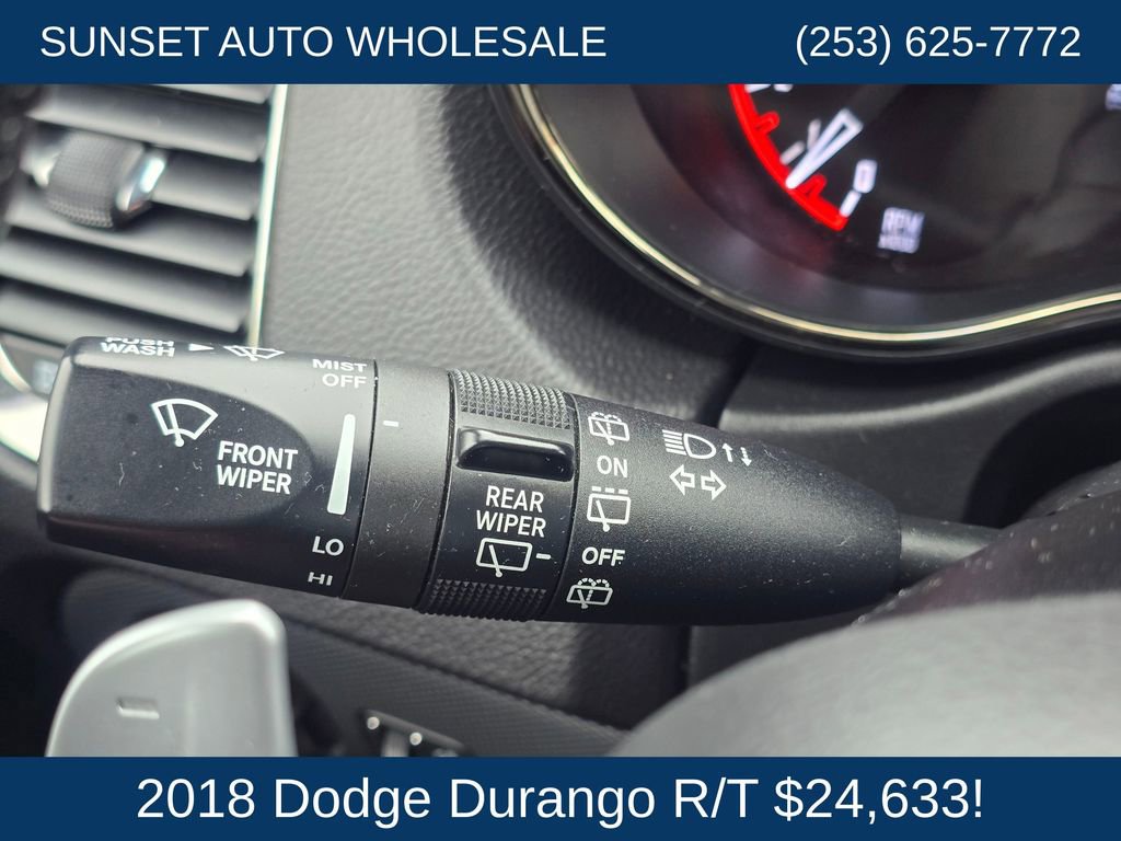 Used 2018 Dodge Durango R/T w/ Technology Group AWD/4WD image 35