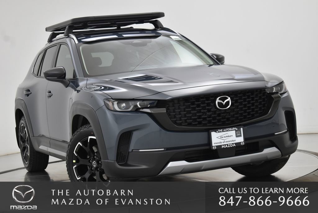 Certified 2025 MAZDA CX-50 Meridian Edition w/ Apex Package