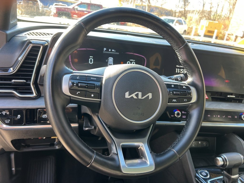 Certified 2023 Kia Sportage X-Line w/ X-Line Premium Package image 12