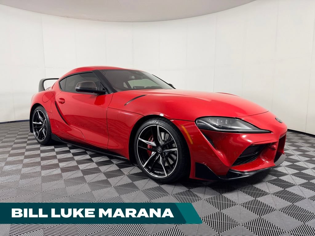 Used 2021 Toyota Supra Premium w/ Driver Assist Package RWD image 1