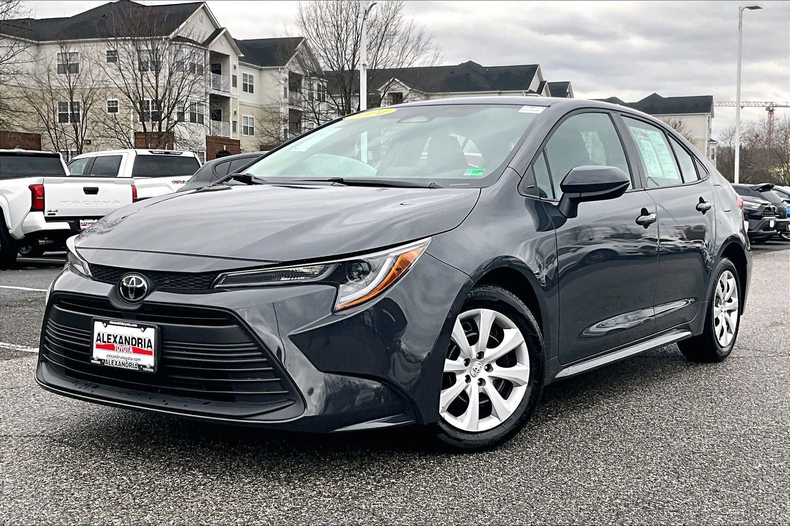 Used 2024 Toyota Corolla LE