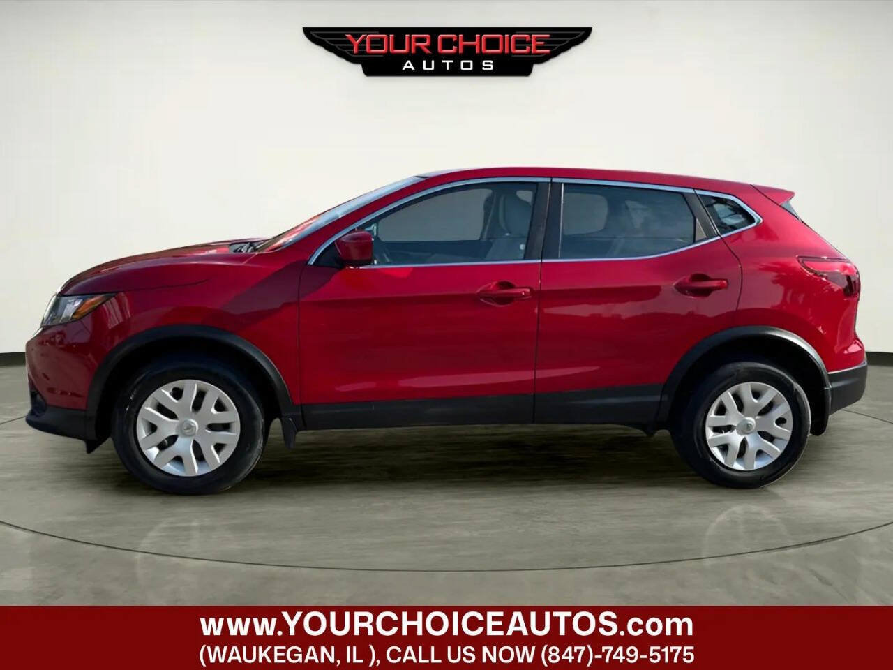 Used 2017 Nissan Rogue Sport S AWD/4WD image 2