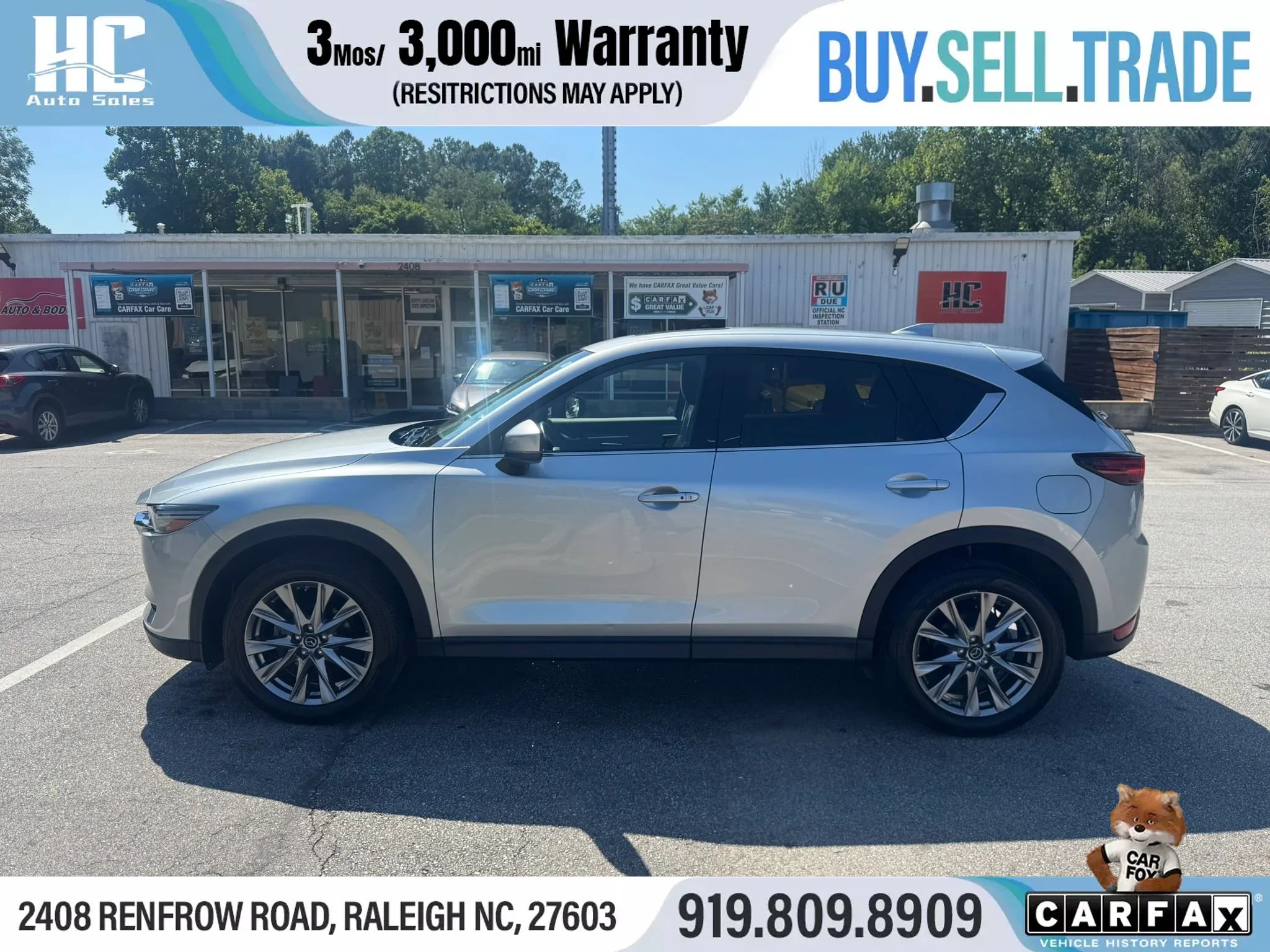 Used 2019 MAZDA CX-5 Grand Touring AWD/4WD image 2
