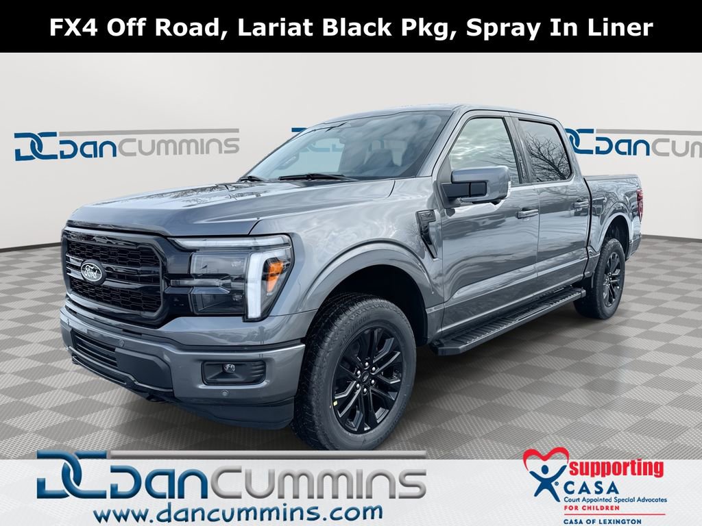 New 2026 Ford F150 Lariat w/ Equipment Group 501A Mid