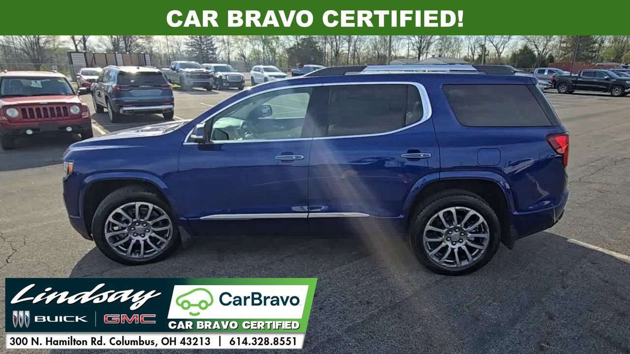 Used 2023 GMC Acadia Denali w/ Denali Ultimate Package image 6