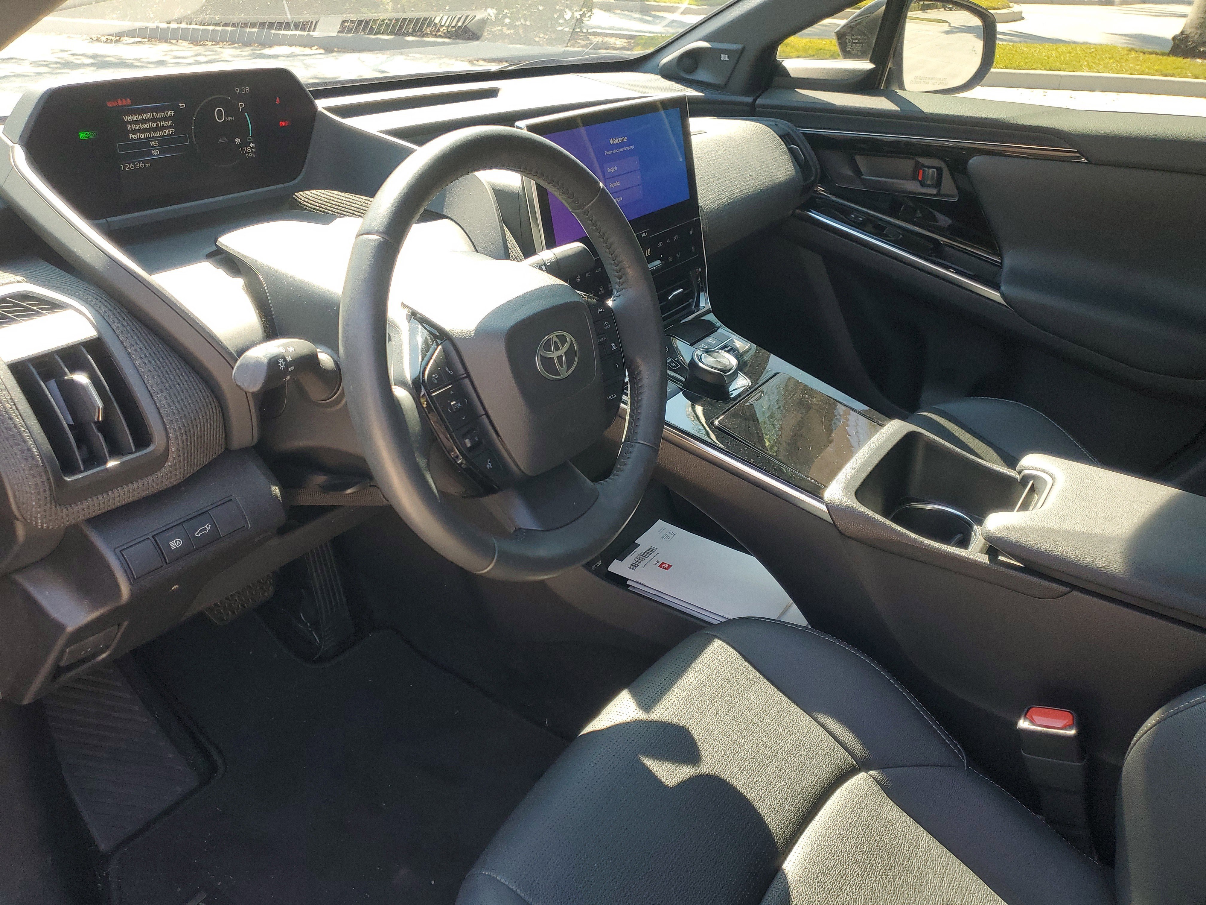 Used 2023 Toyota bZ4X Limited w/ Weather Package AWD/4WD image 20