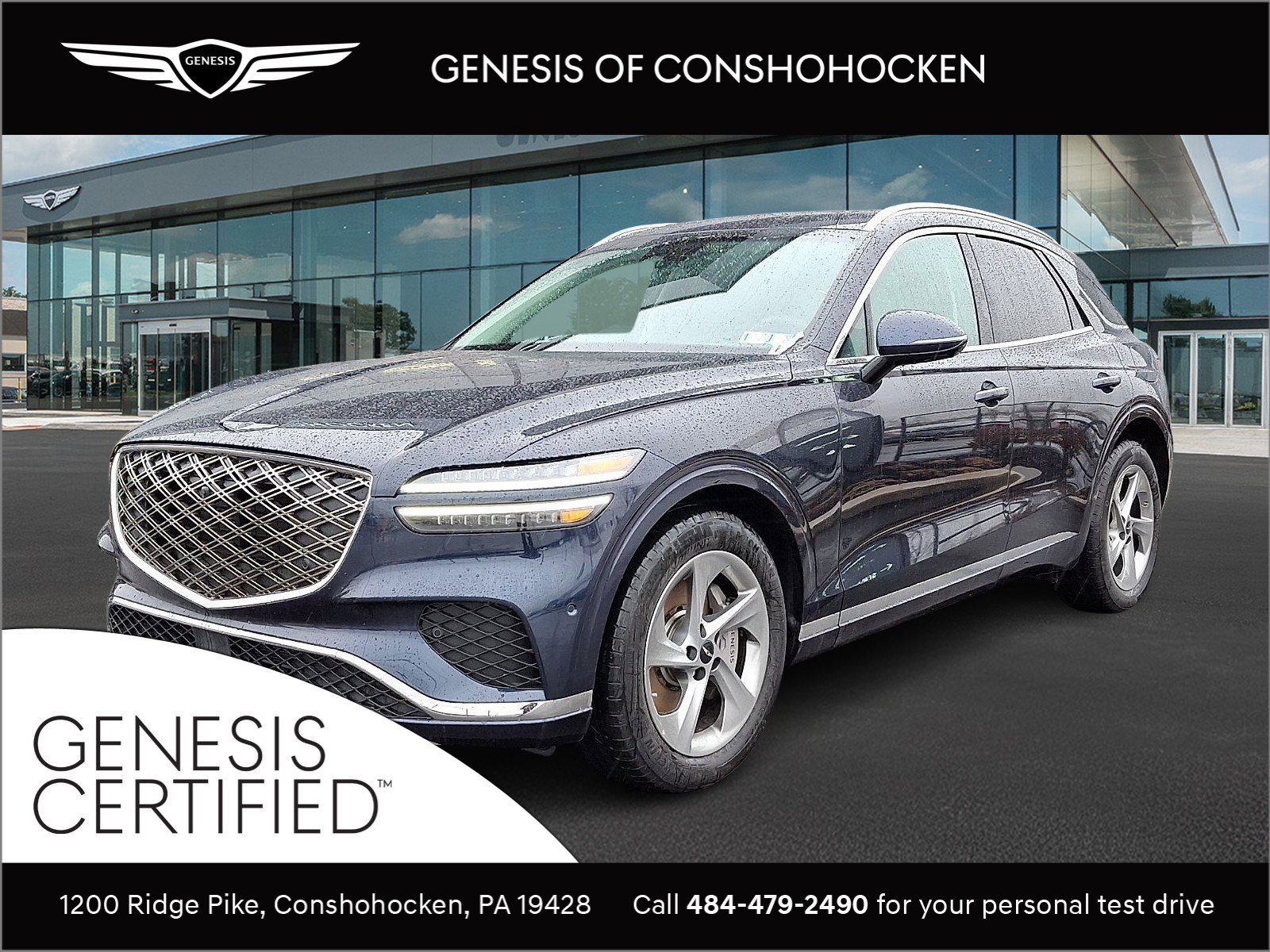 Certified 2026 Genesis GV70 2.5T Advanced