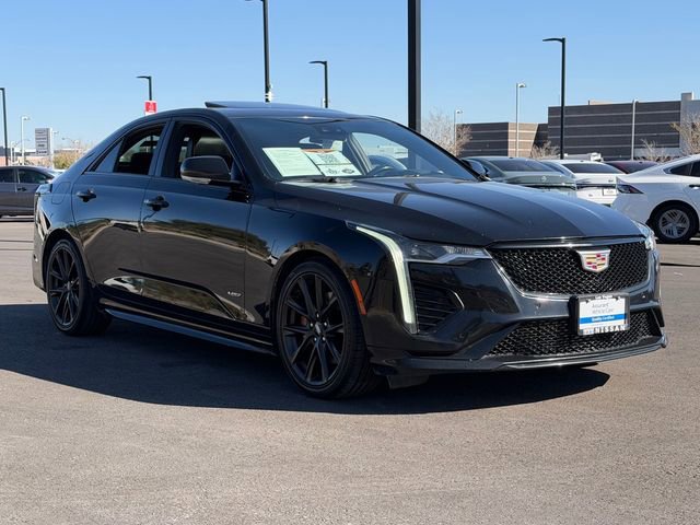 Used 2021 Cadillac CT4 V w/ Technology Package image 9