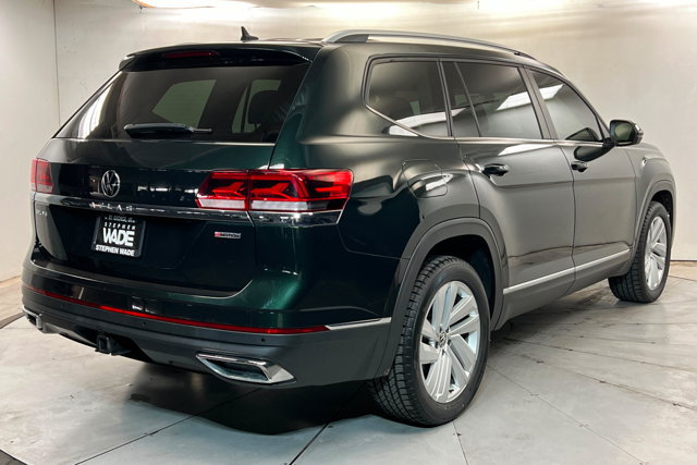 Used 2021 Volkswagen Atlas SEL AWD/4WD image 5