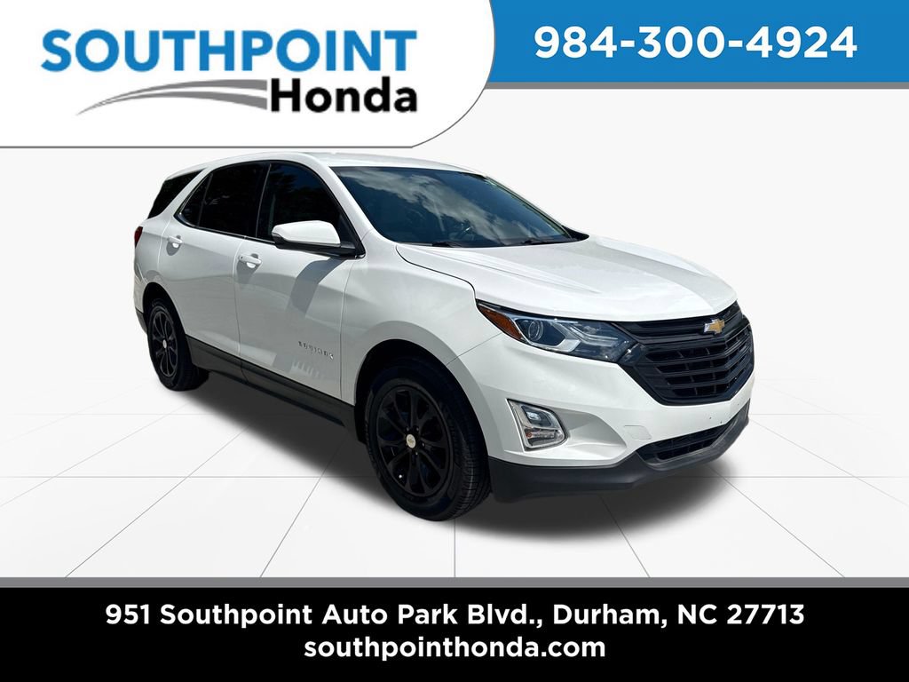 Used 2019 Chevrolet Equinox LT FWD image 1