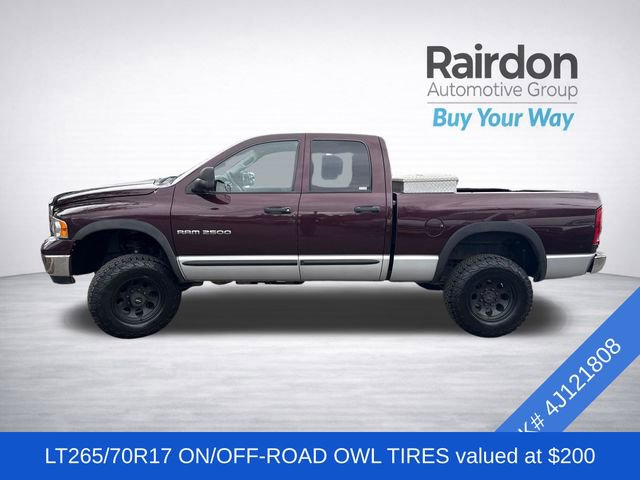 Used 2004 Dodge Ram 2500 Truck SLT w/ Trailer Tow Group image 4
