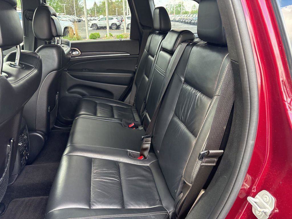 Used 2016 Jeep Grand Cherokee Limited image 10