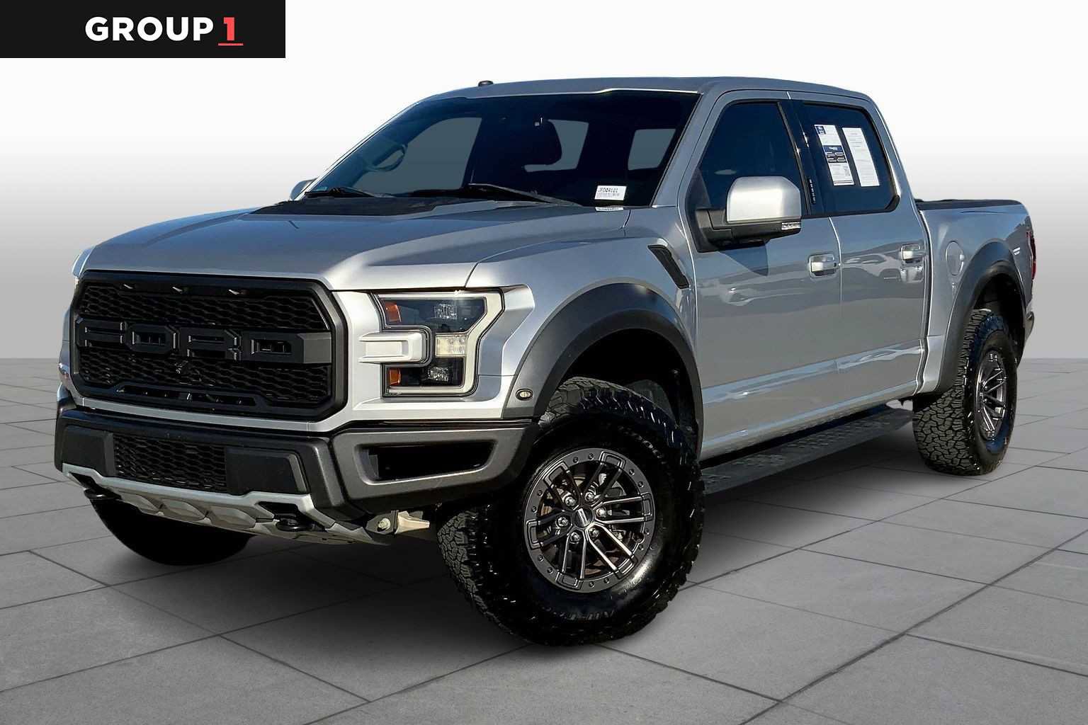Certified 2018 Ford F150 Raptor w/ Equipment Group 802A Luxury