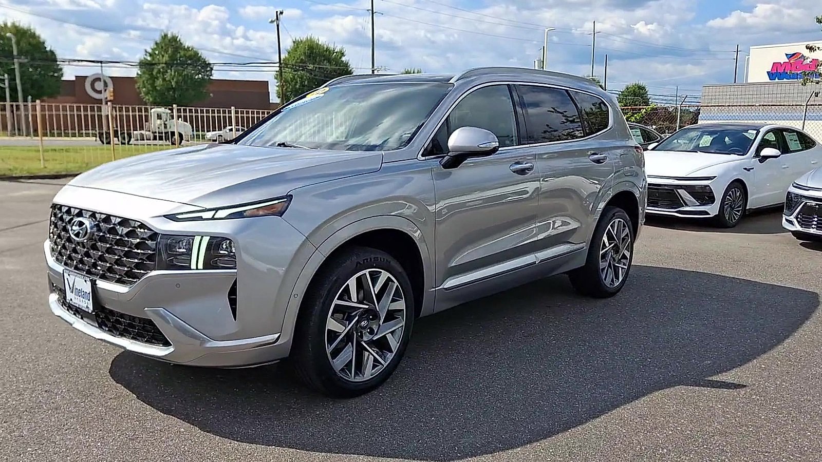 Used 2022 Hyundai Santa Fe Calligraphy image 4