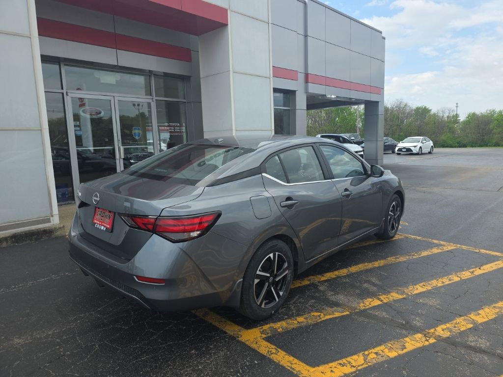 Certified 2025 Nissan Sentra SV w/ Trunk Package image 3