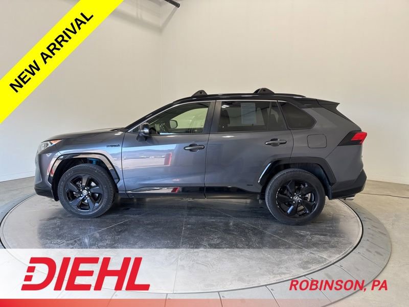 Used 2020 Toyota RAV4 XSE image 4