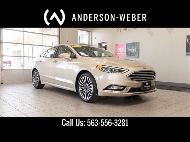 Used 2017 Ford Fusion SE w/ Fusion SE Technology Package