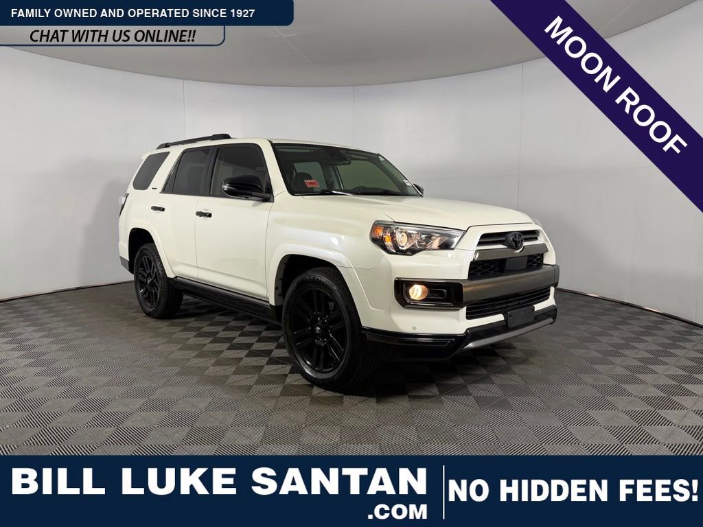 Used 2020 Toyota 4Runner Nightshade AWD/4WD image 1