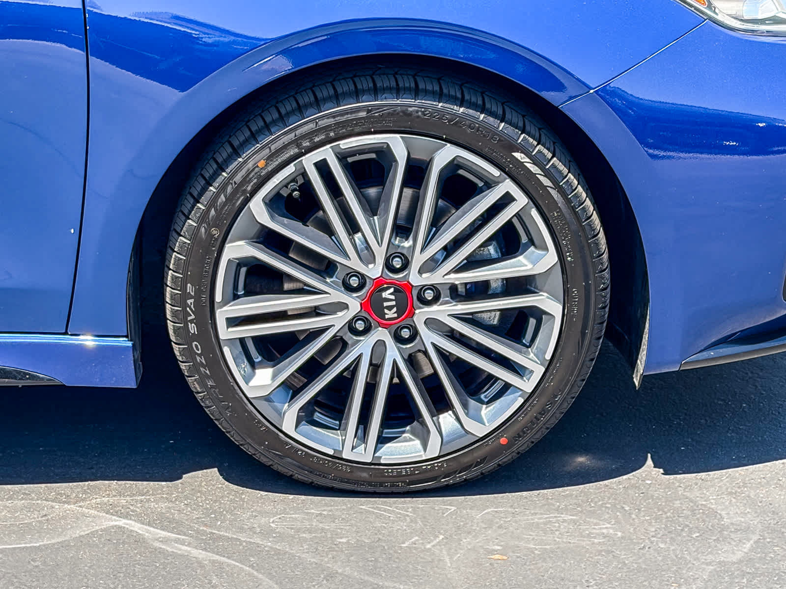 Used 2021 Kia Forte GT w/ GT2 Package FWD image 9