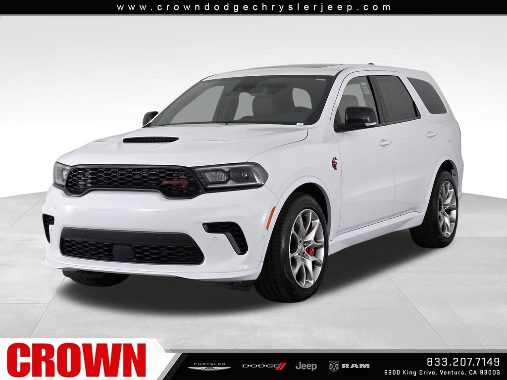 New 2026 Dodge Durango SRT Hellcat AWD/4WD 360° Tour
