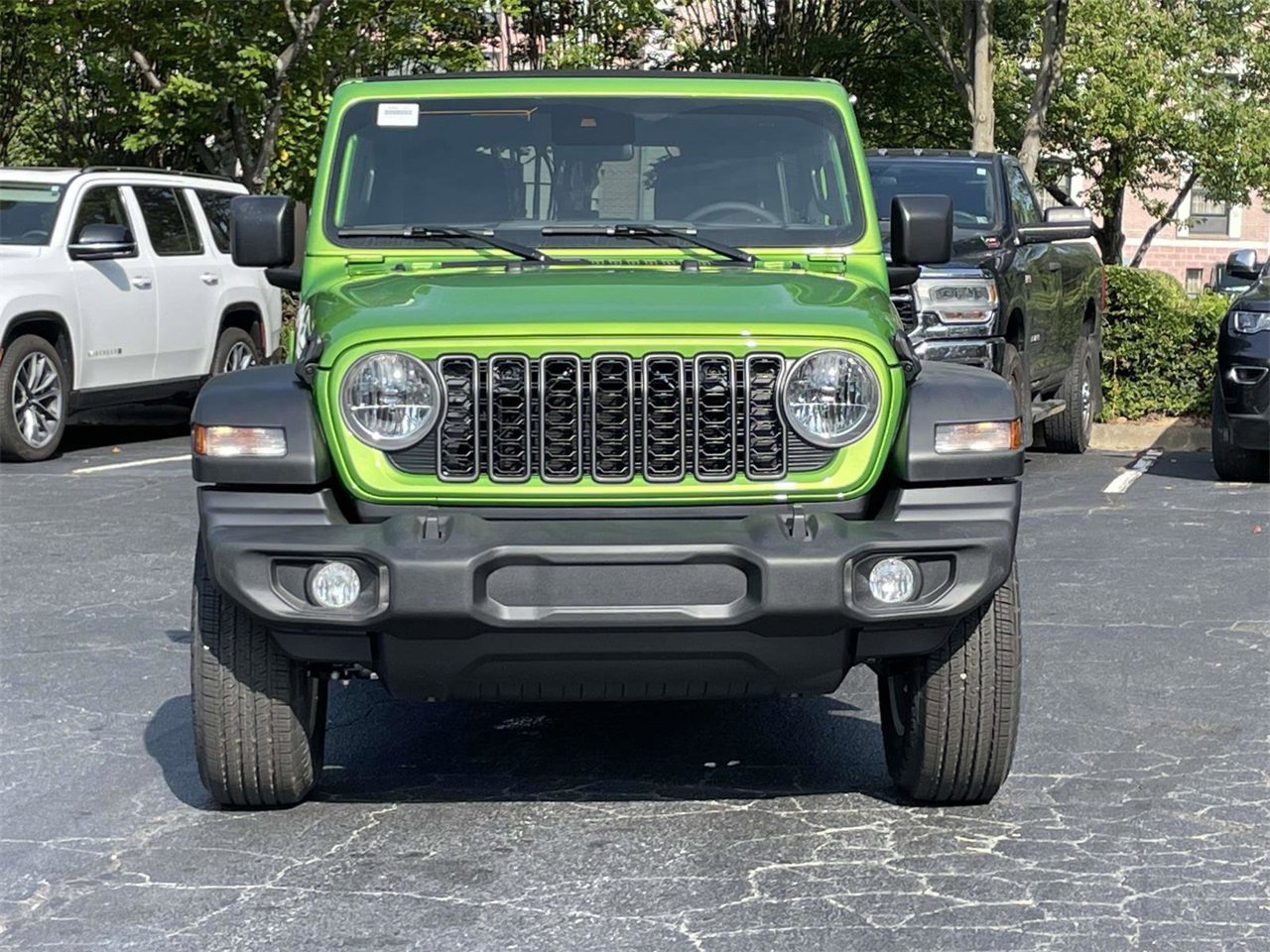 New 2025 Jeep Wrangler Sport S image 42