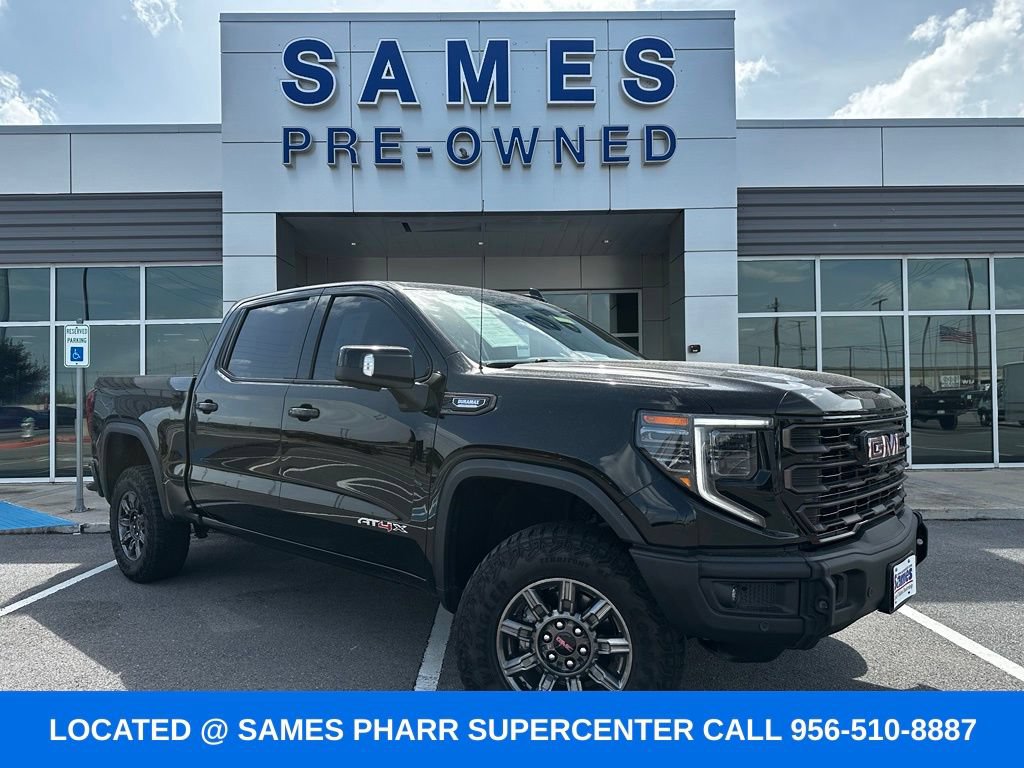 Used 2025 GMC Sierra 1500 AT4X AWD/4WD image 1