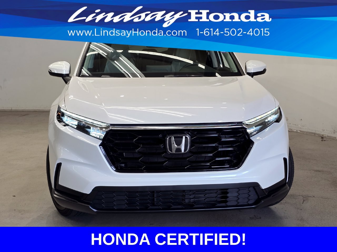 Certified 2024 Honda CR-V EX image 2