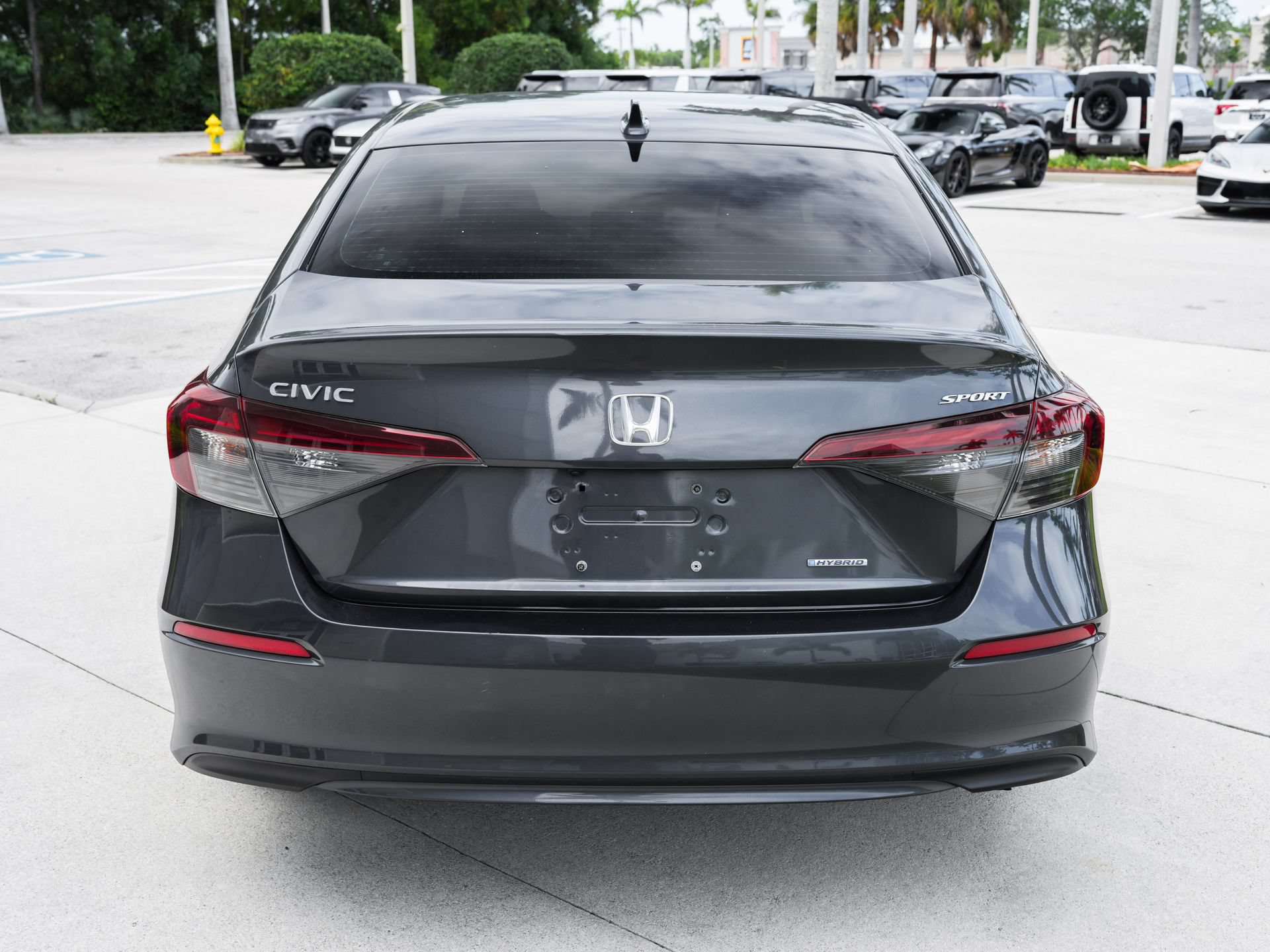 Used 2025 Honda Civic Sport image 9