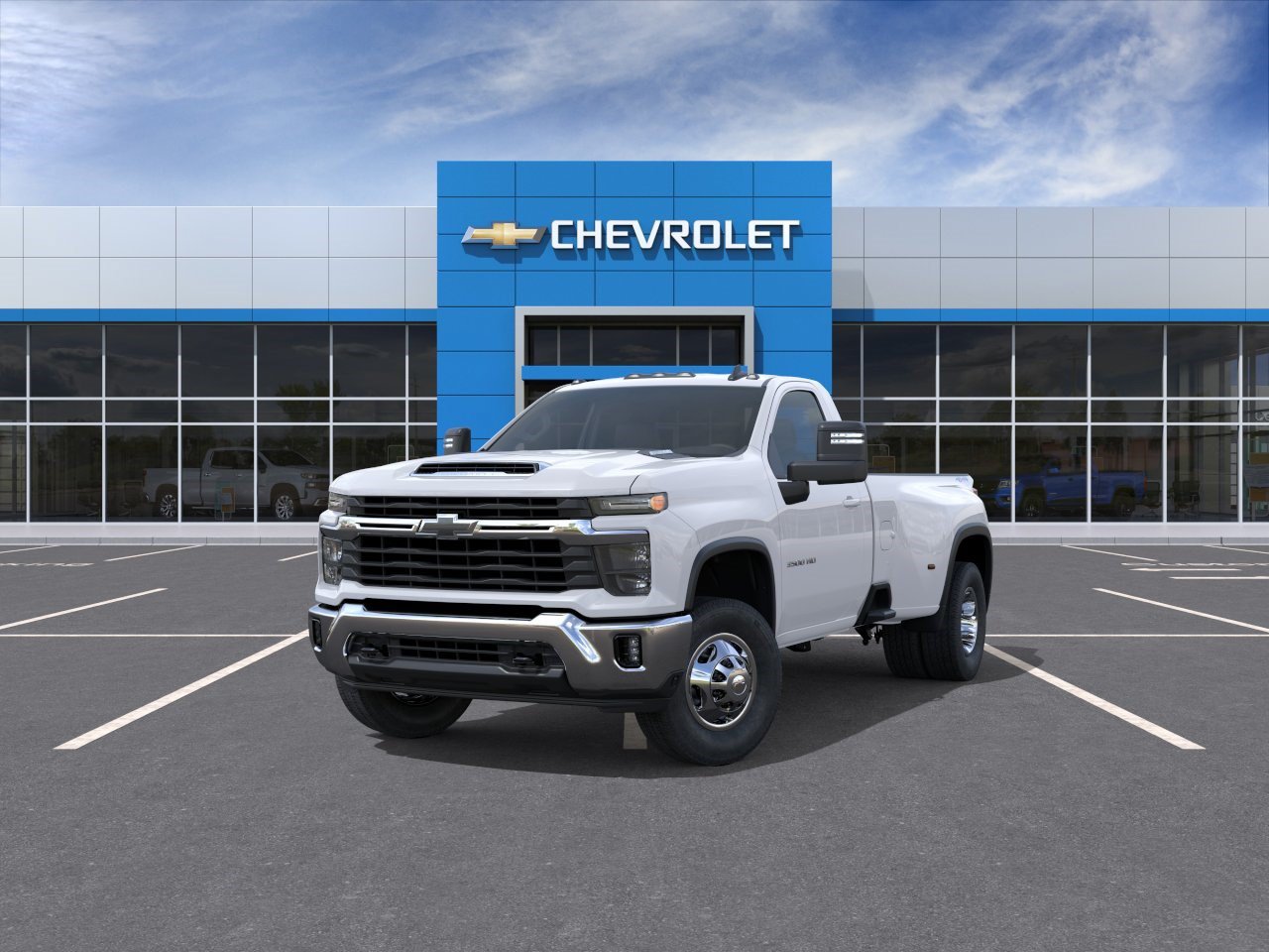 New 2026 Chevrolet Silverado 3500 LT AWD/4WD image 9