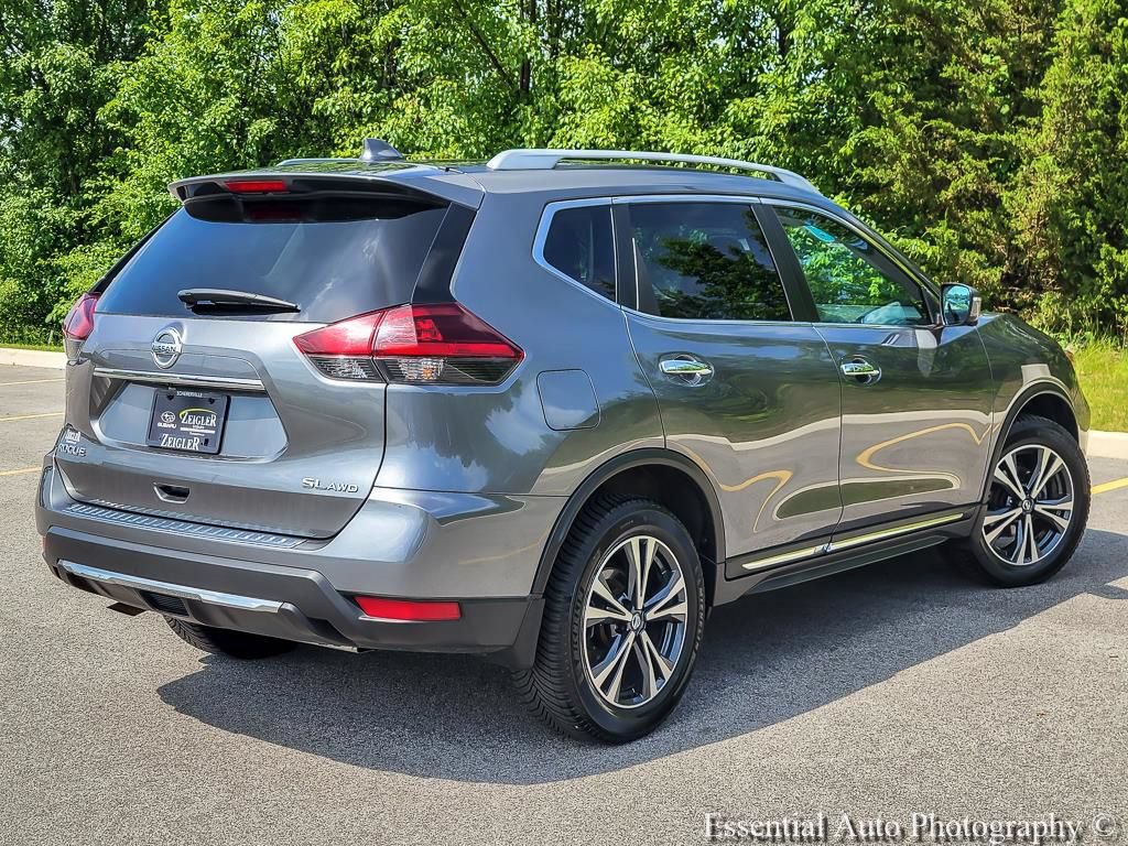 Used 2018 Nissan Rogue SL AWD/4WD image 7