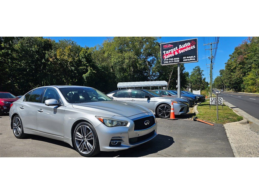 Used 2016 INFINITI Q50 3.0t Premium w/ Driver Assistance Package