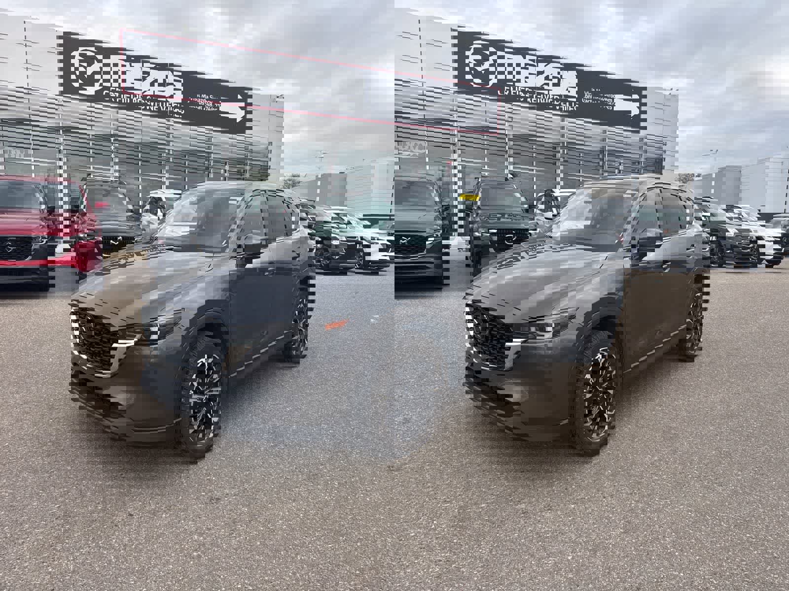 Used 2023 MAZDA CX-5 AWD 2.5 S w/ Premium Package