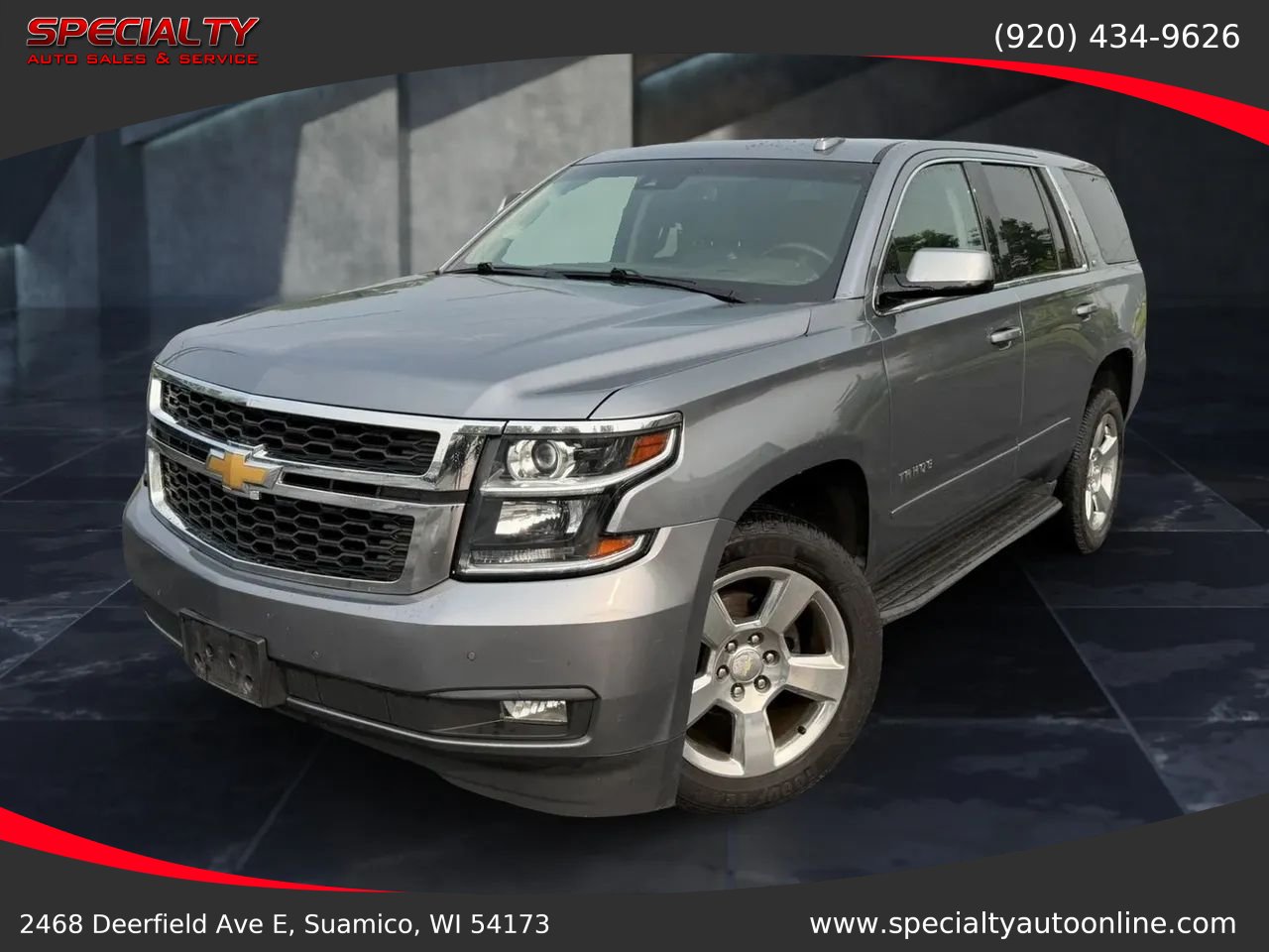 Used 2019 Chevrolet Tahoe LT w/ Luxury Package