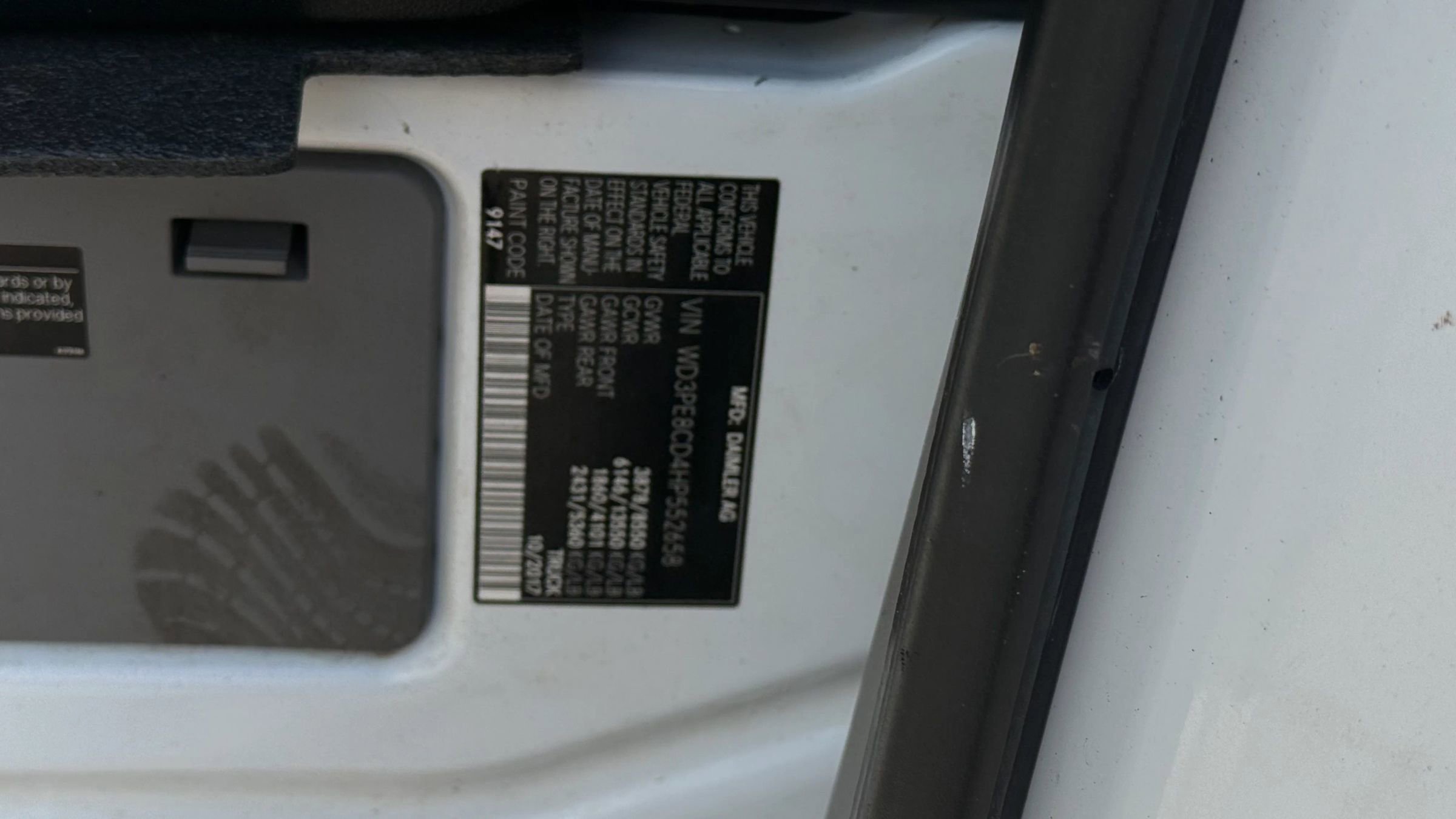 Used 2017 Mercedes-Benz Sprinter 2500 image 24