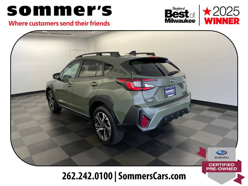 Certified 2026 Subaru Crosstrek 2.5i Premium AWD/4WD image 4
