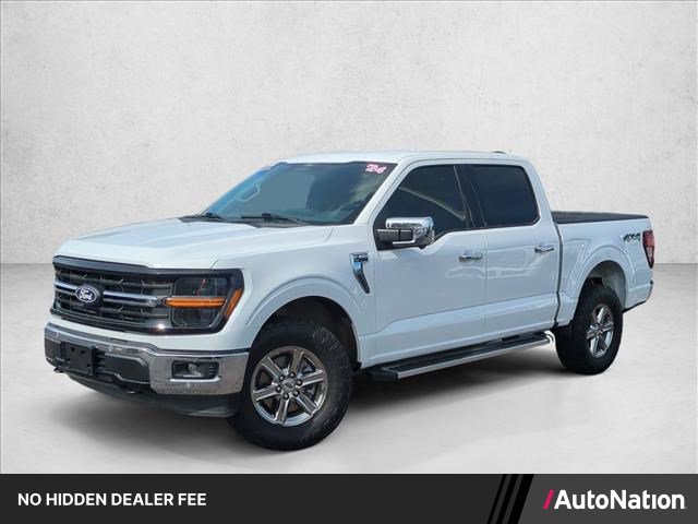 Used 2024 Ford F150 XLT w/ Equipment Group 302A MID