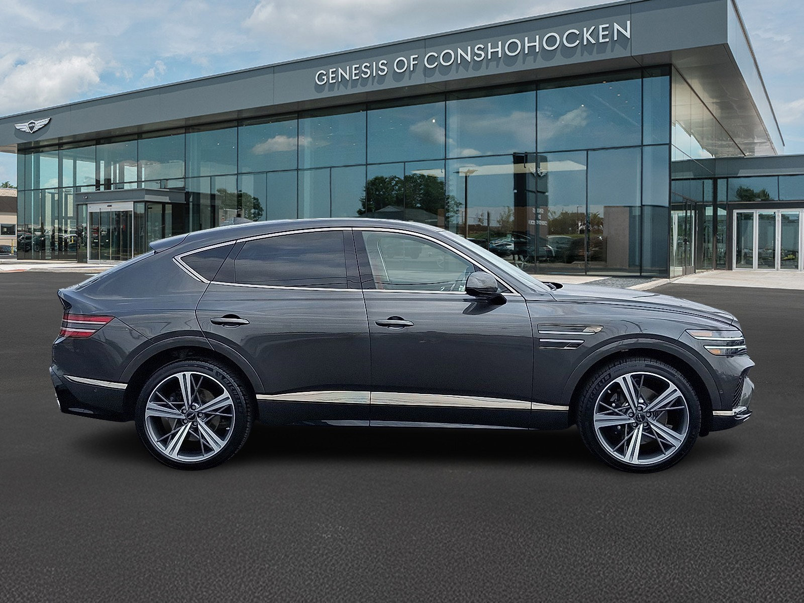 Certified 2025 Genesis GV80 3.5T e-SC image 7