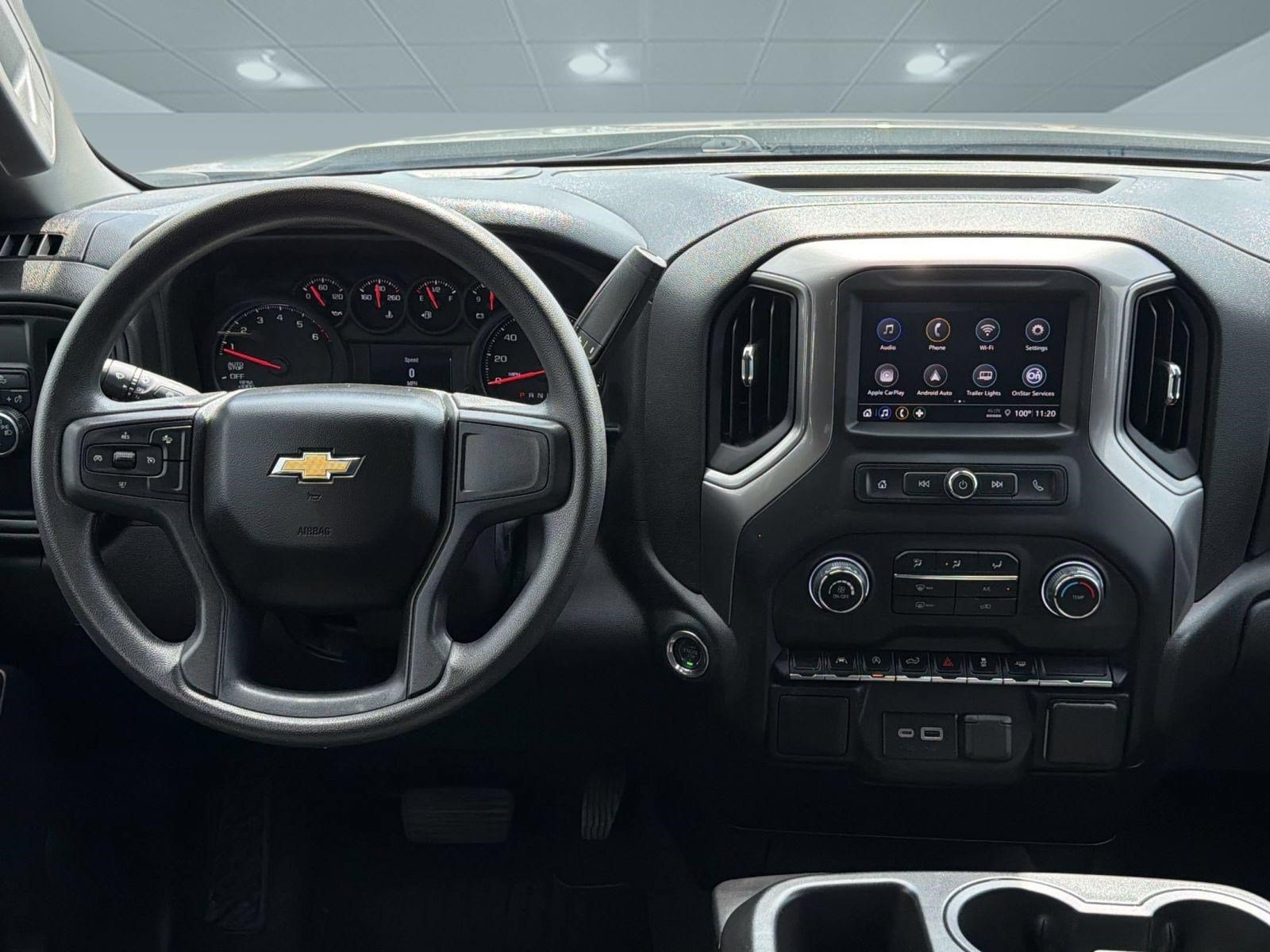 Certified 2024 Chevrolet Silverado 1500 Custom w/ LPO, Dark Essentials Package RWD image 28