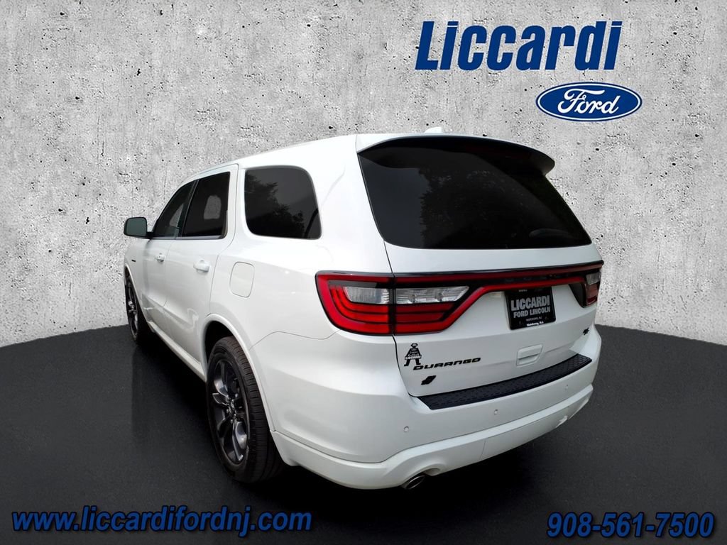 Used 2021 Dodge Durango R/T w/ Blacktop Package AWD/4WD image 3