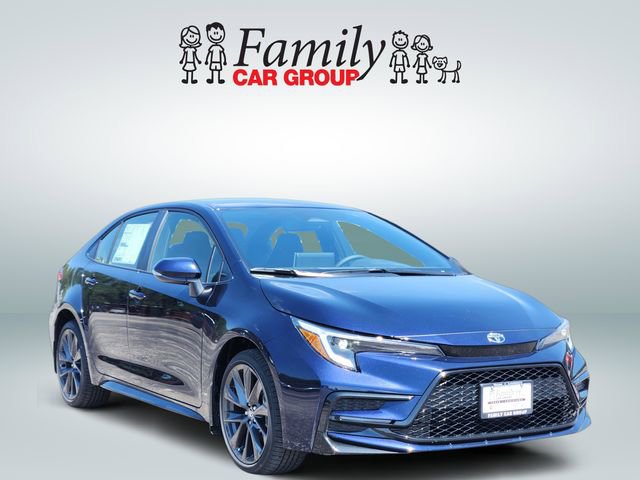 New 2026 Toyota Corolla SE FWD image 2