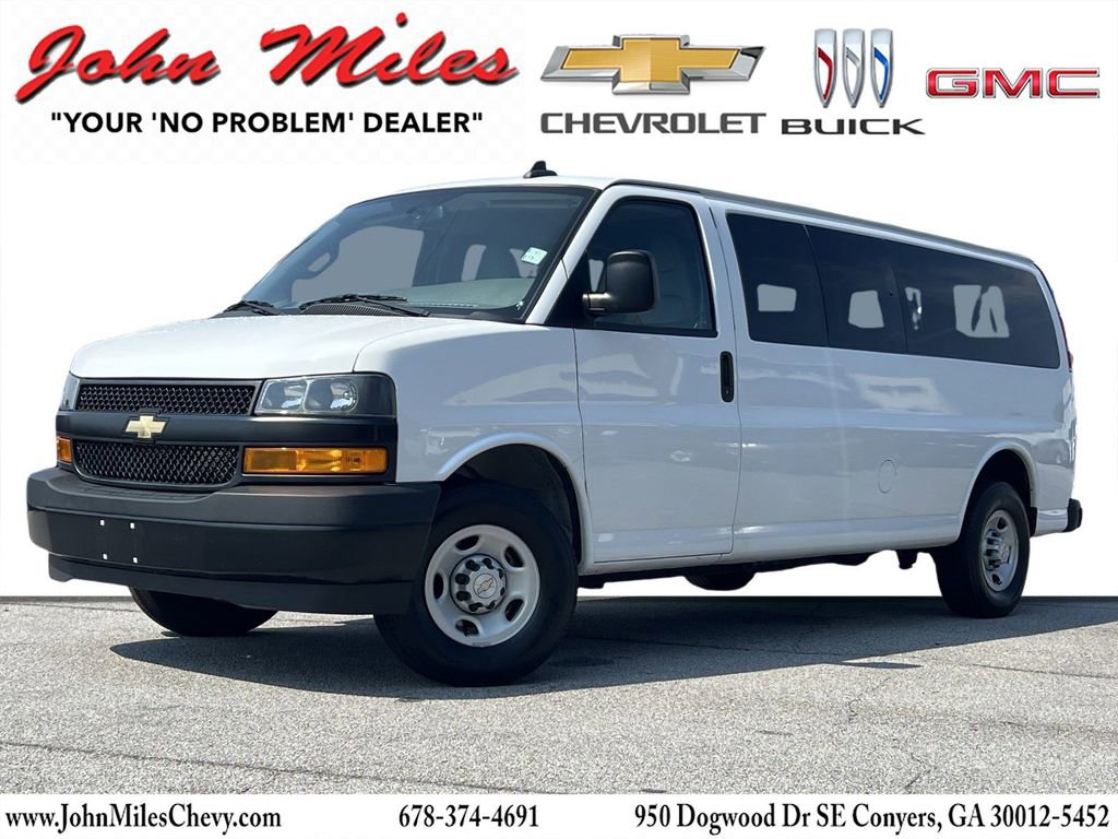Used 2023 Chevrolet Express 3500 LS video 1