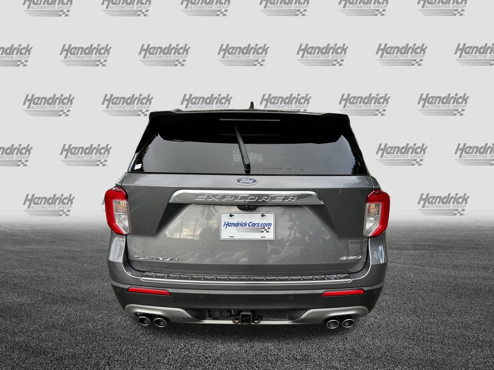 Used 2021 Ford Explorer Platinum w/ Equipment Group 601A AWD/4WD image 8