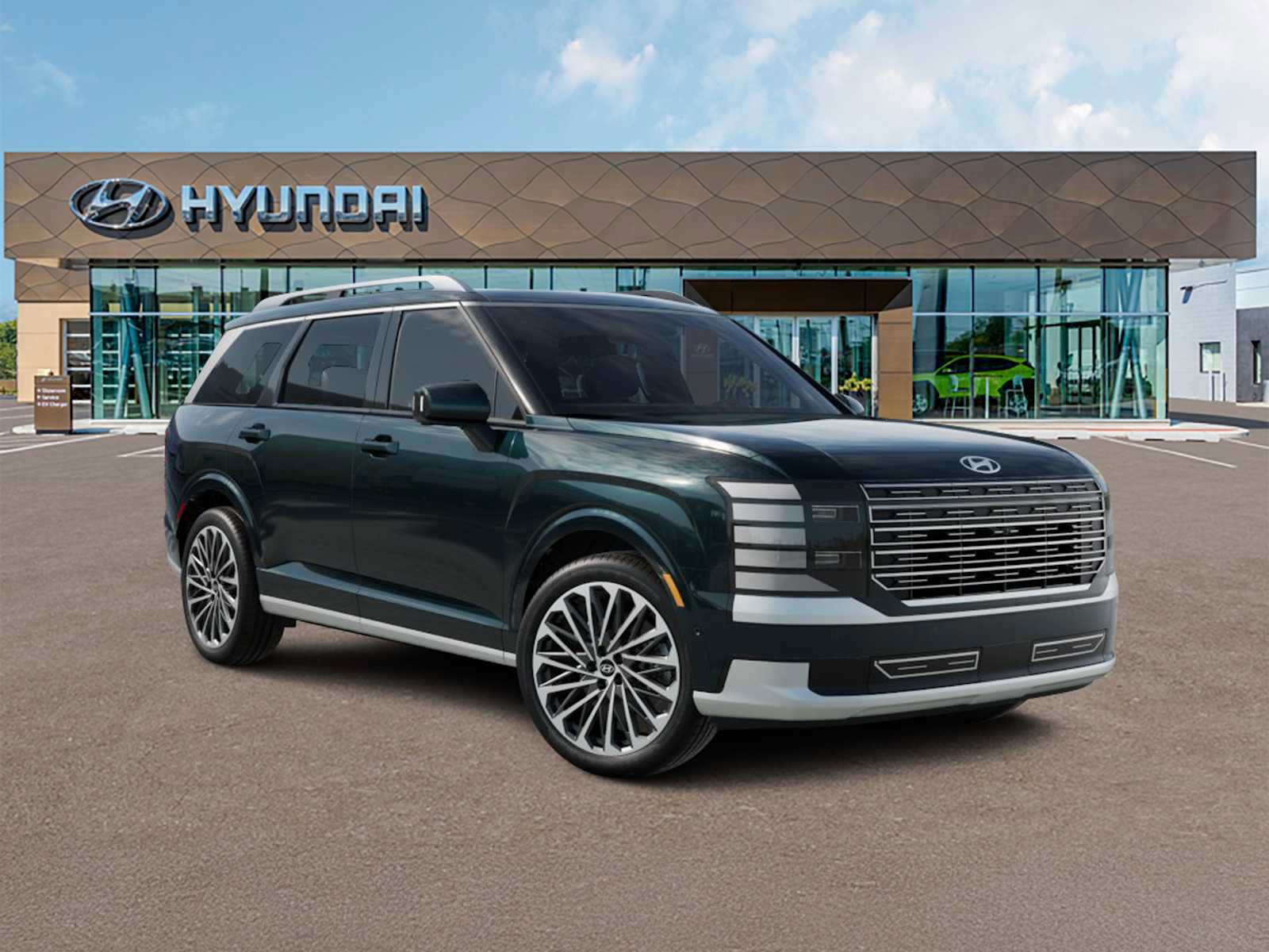 New 2026 Hyundai Palisade Calligraphy FWD image 10