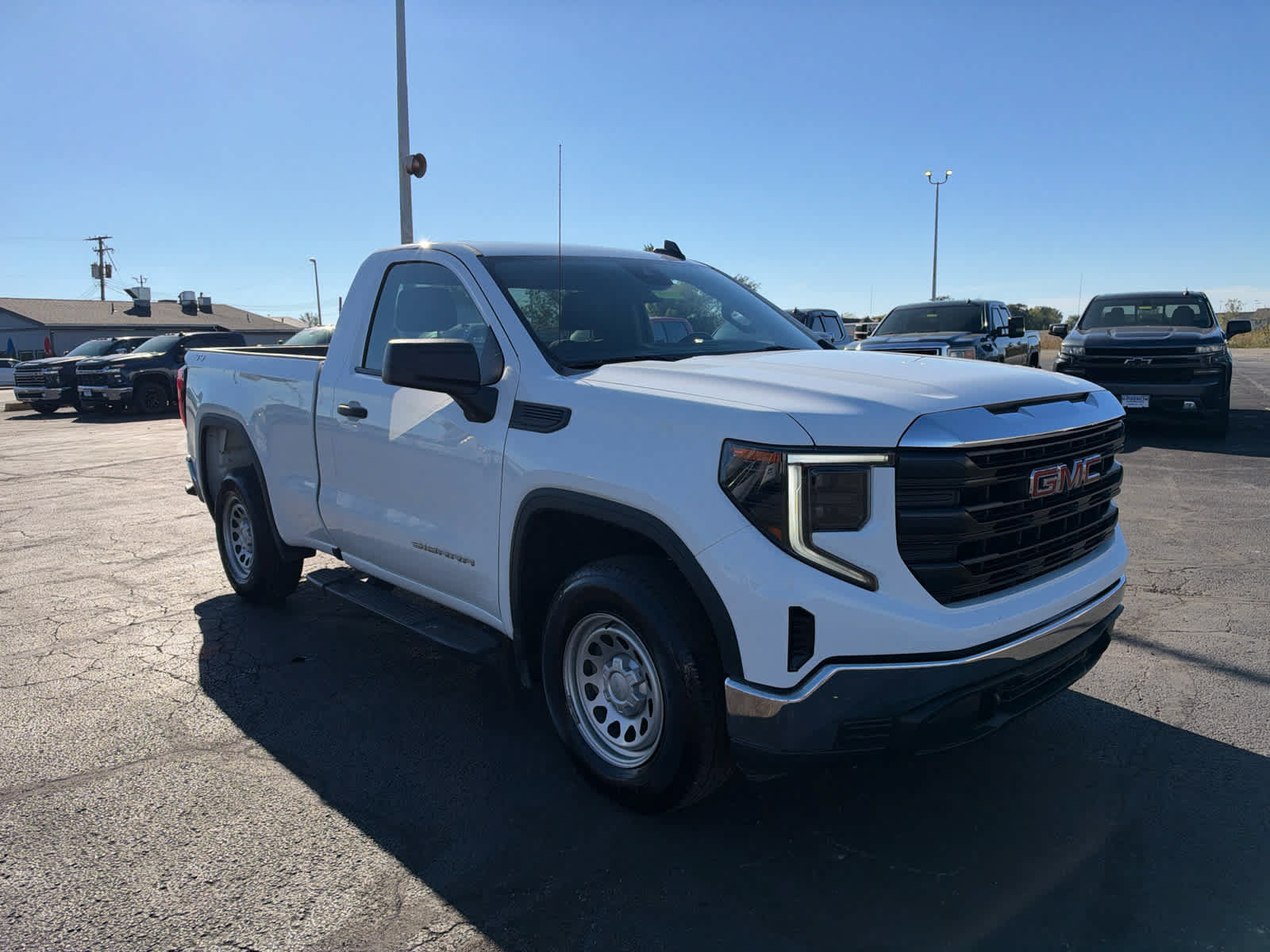 Used 2024 GMC Sierra 1500 Pro w/ Pro Value Package AWD/4WD image 7